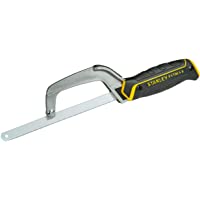 STANLEY 0-15-211 - Mini sierra- Negro-Amarillo-Plata- 254 mm